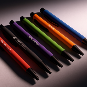Metal Pen Multi Colours With Your Name