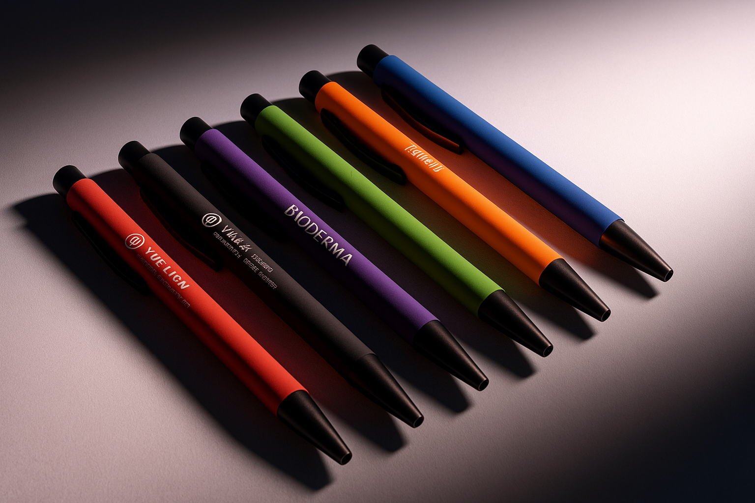Metal Pen Multi Colours With Your Name