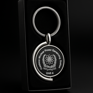 Round Key Chain with your logo
