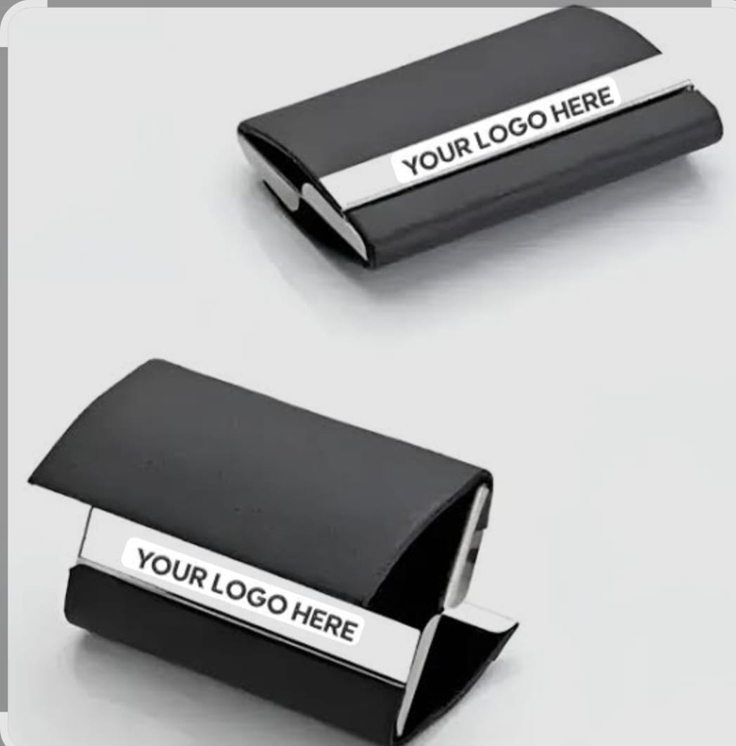 Executive Card Holder With Your Name