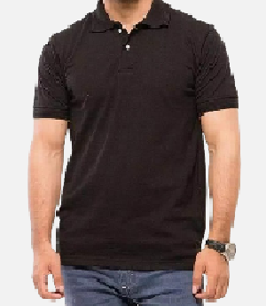 Polo T-shirt Round & Collar - Image 2