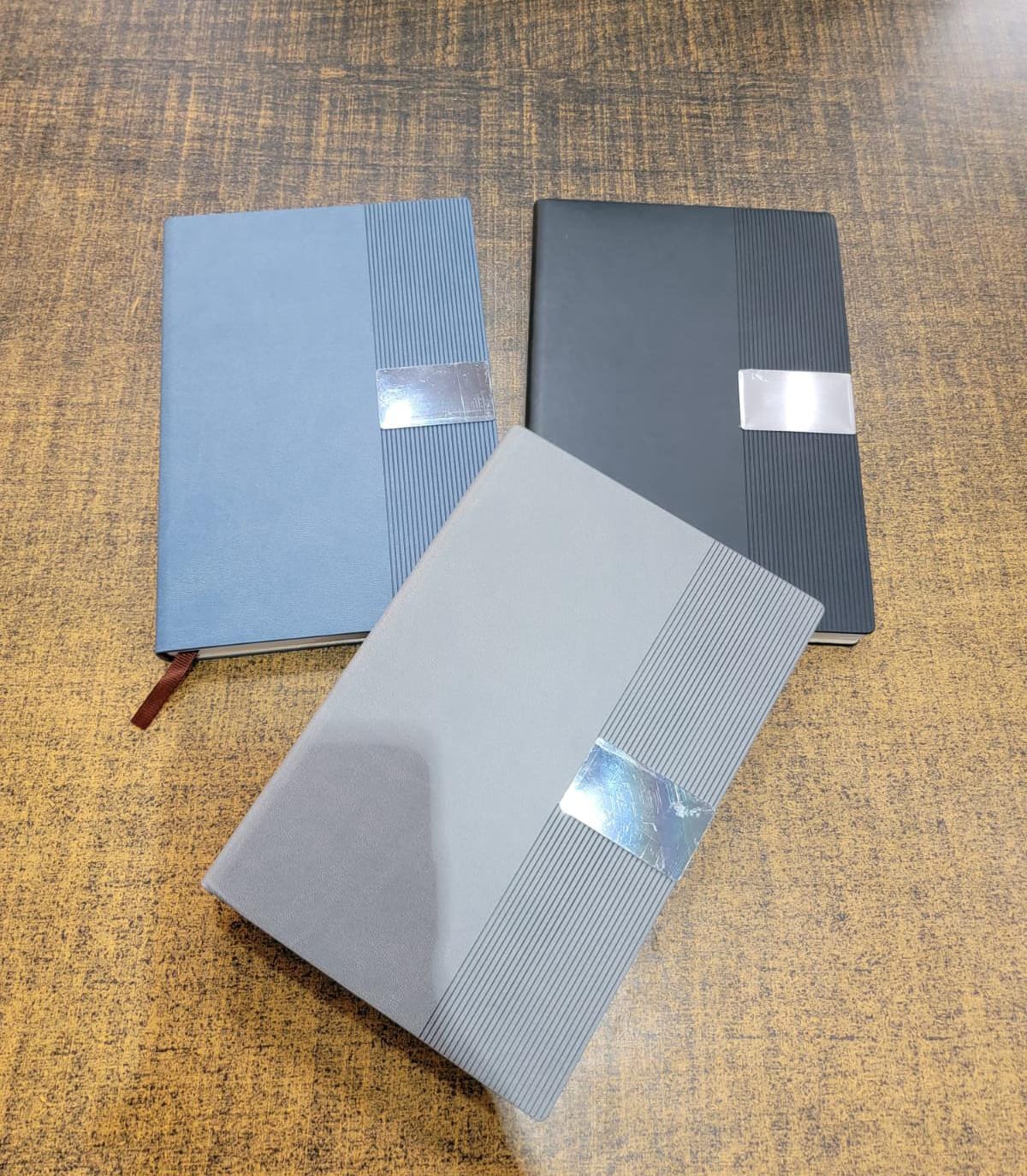Imported Diary with your name Logo