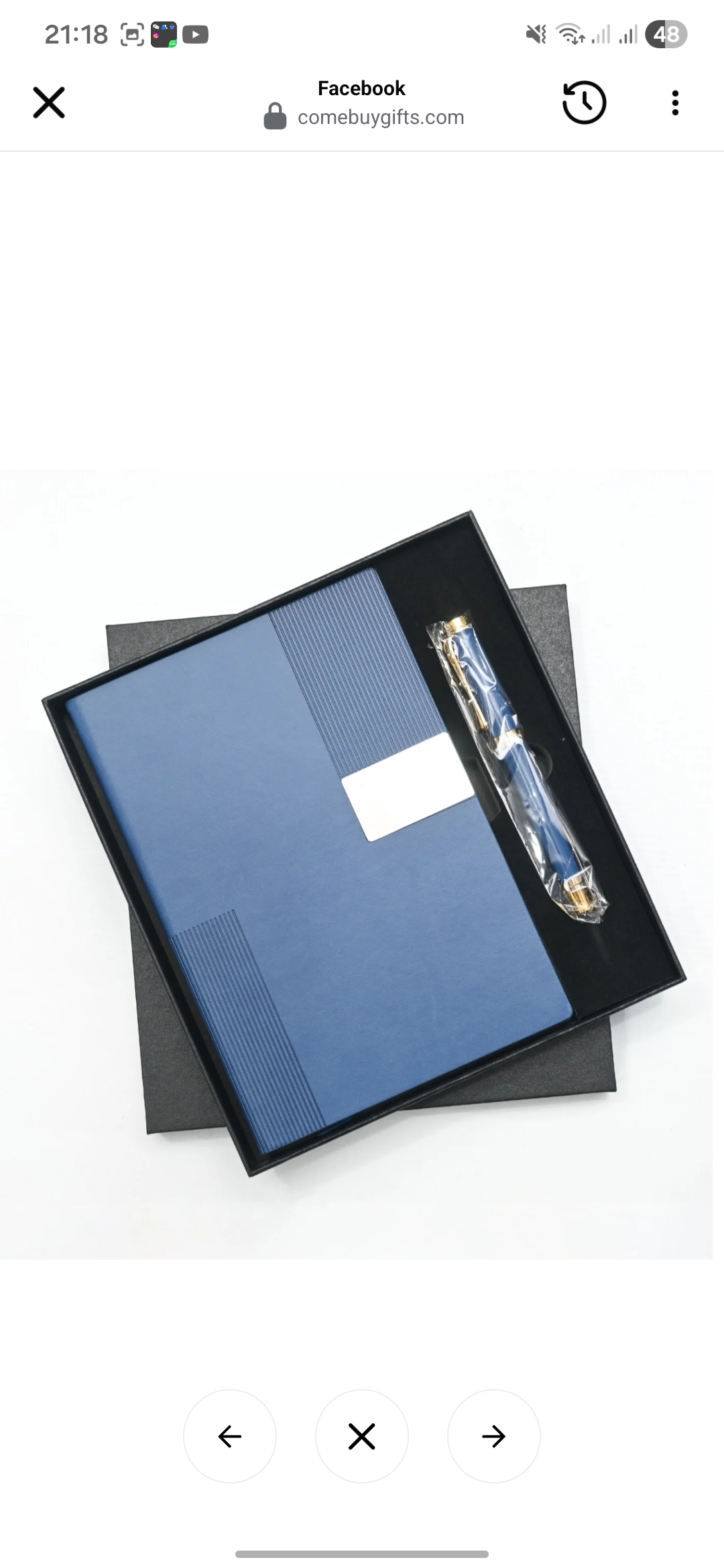 Imported Diary with your name Logo - Image 3