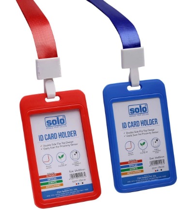Single Student Card With Ribbon