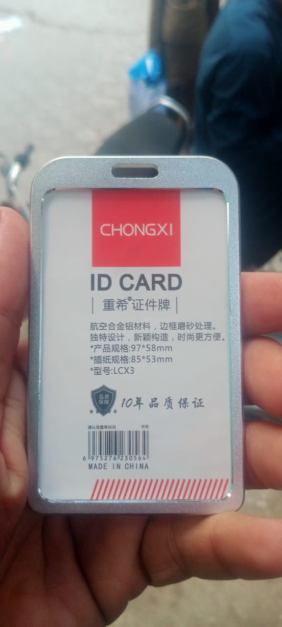 Single Student Card With Ribbon - Image 4