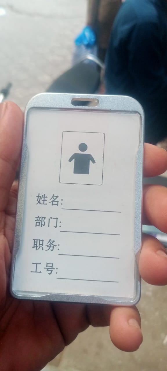 Single Student Card With Ribbon - Image 5