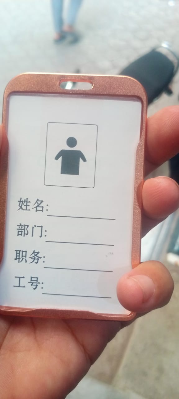 Single Student Card With Ribbon - Image 6