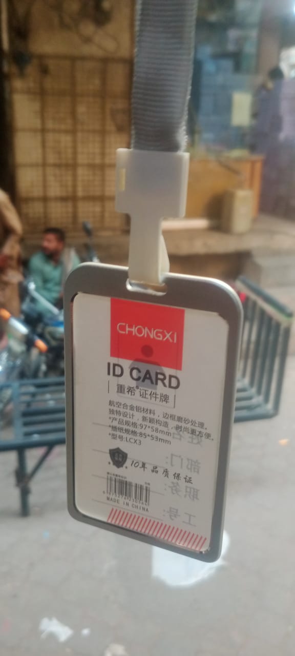 Single Student Card With Ribbon - Image 7