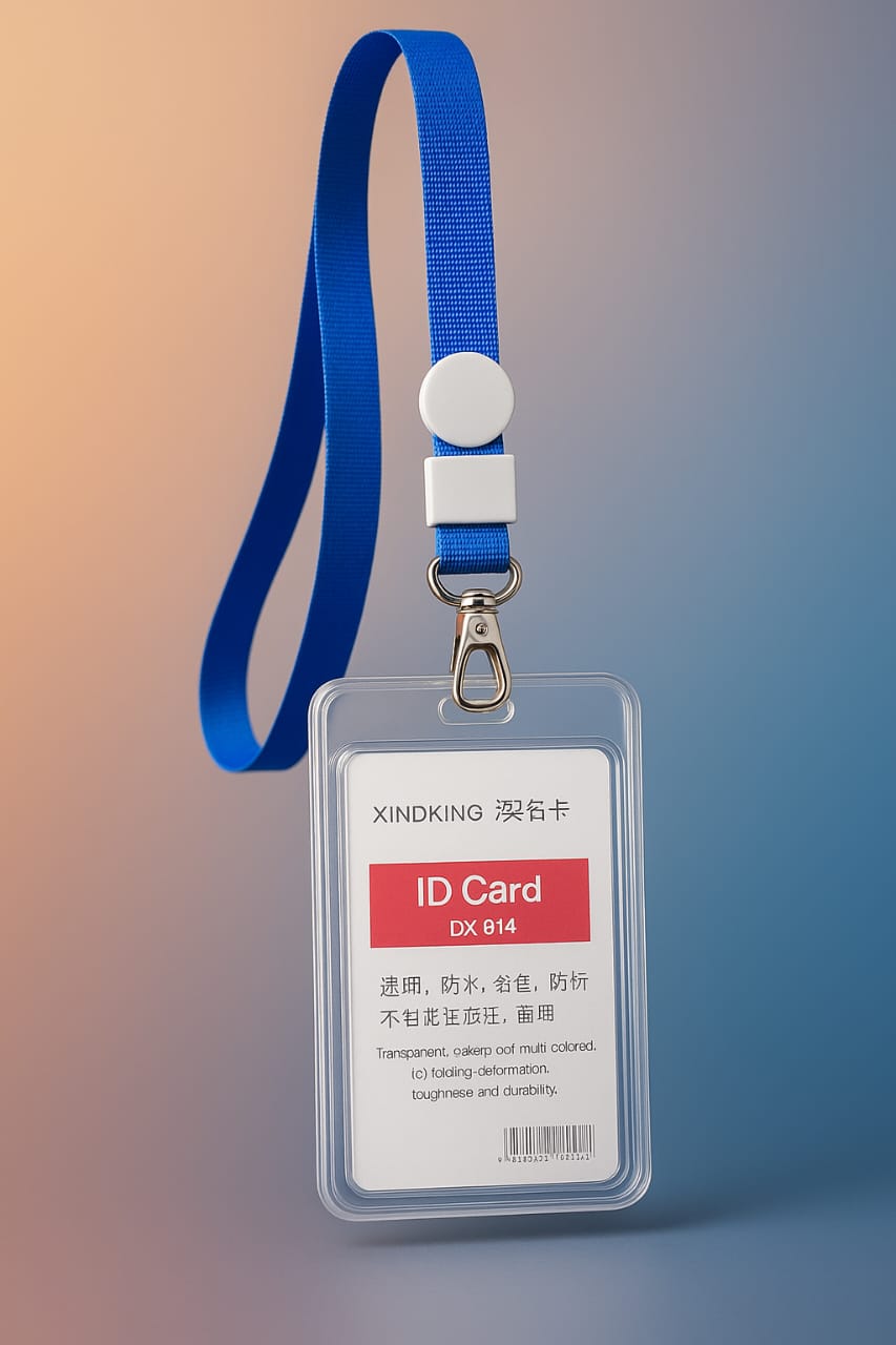 Single Student Card With Ribbon - Image 2