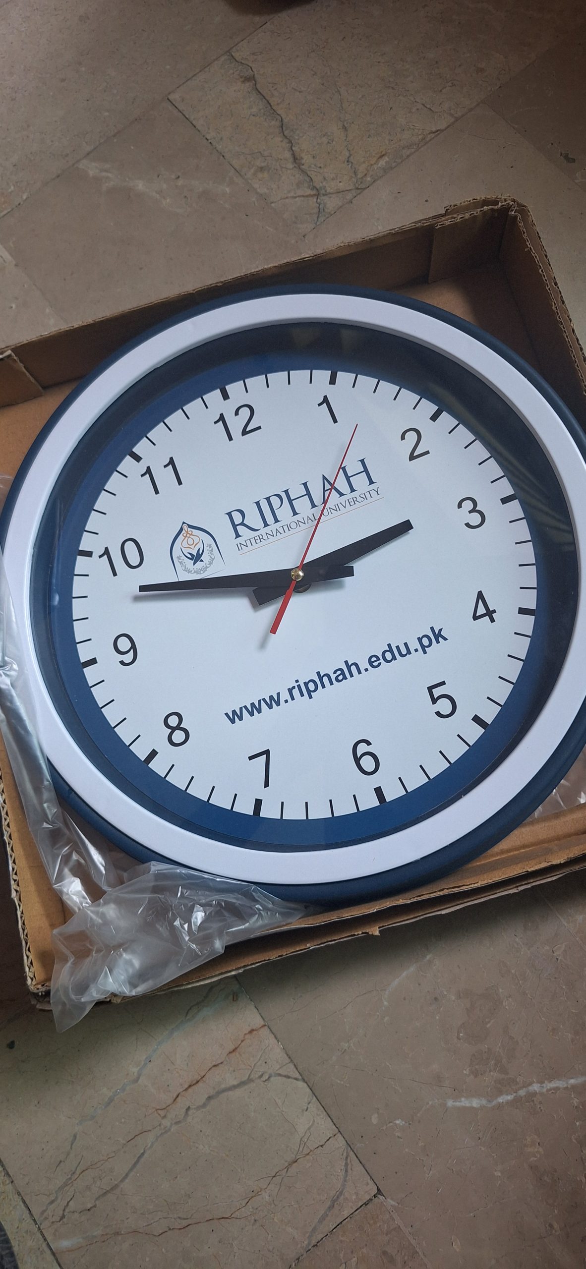 Premium Corporate Wall Clock - Image 2