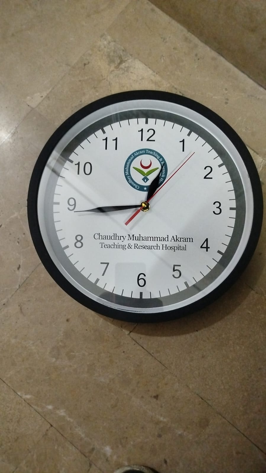 Premium Corporate Wall Clock - Image 5